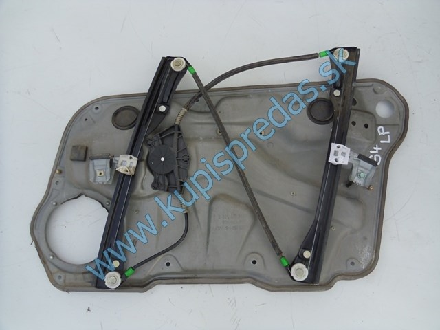 ľavé predné sťahovanie okna na vw golf 4